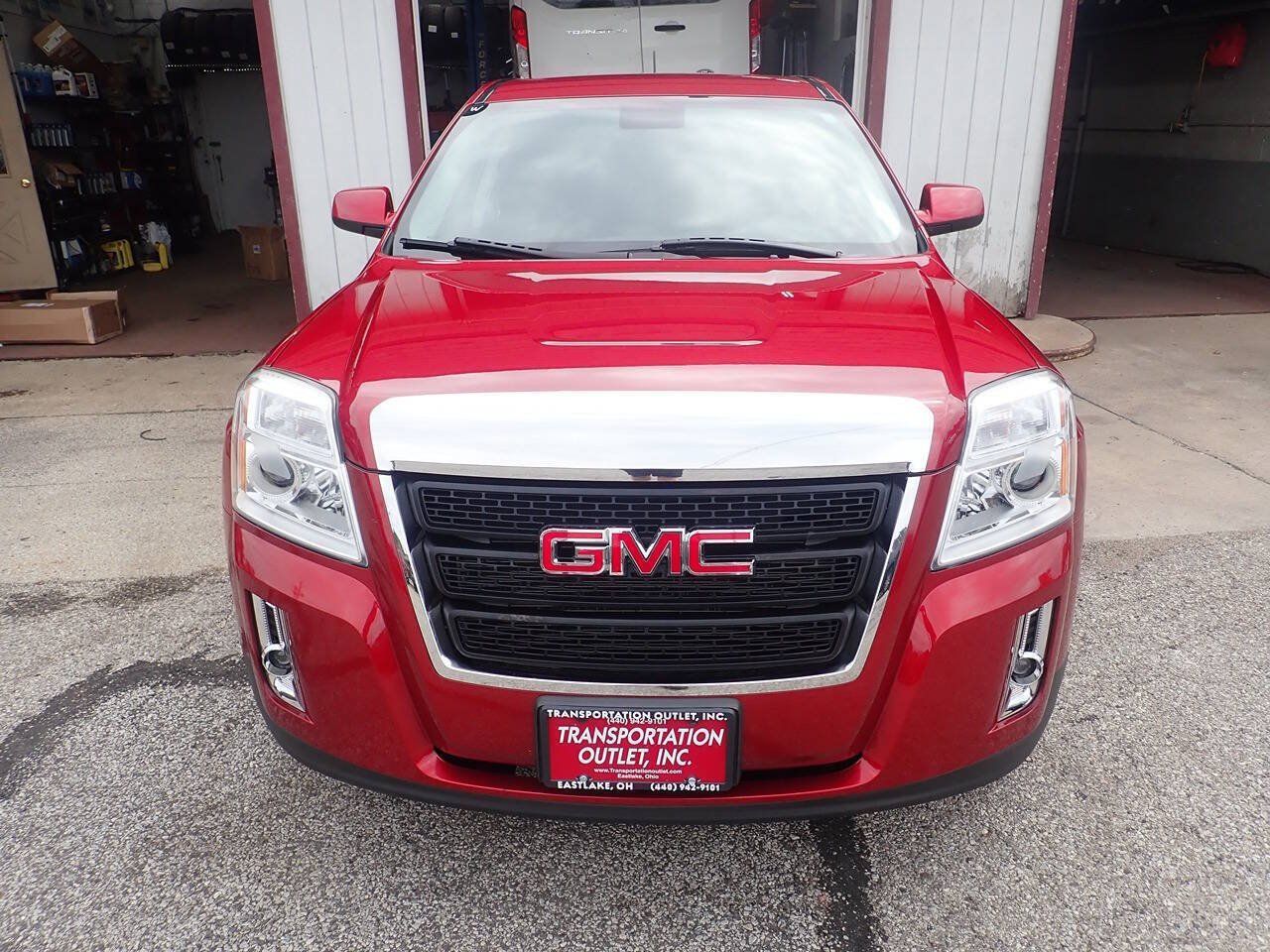 Used 2015 GMC Terrain SLE AWD/4WD image 3