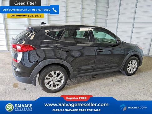 Used 2021 Hyundai Tucson Value w/ Cargo Package FWD image 4