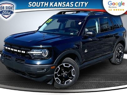 Certified 2023 Ford Bronco Sport Outer Banks w/ Tech Package