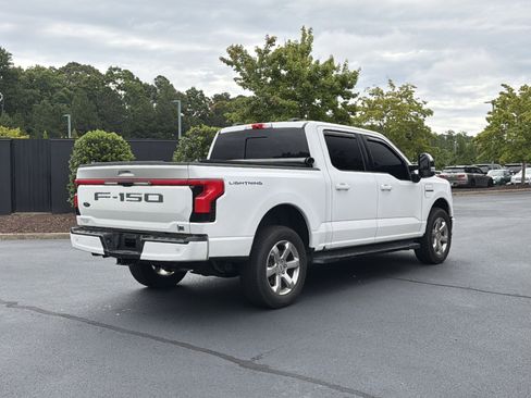 Used 2023 Ford F150 Lightning Lariat w/ Tow Technology Package AWD/4WD image 5