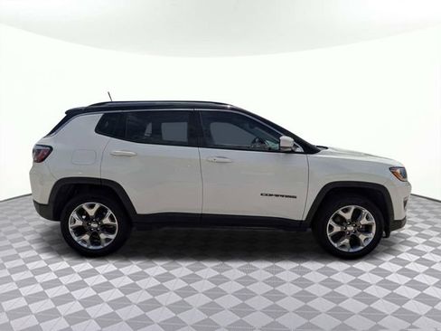 Used 2021 Jeep Compass Limited w/ Elite Interior Group AWD/4WD image 3