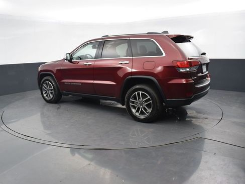 Used 2021 Jeep Grand Cherokee Limited image 3