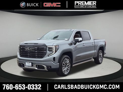 New 2026 GMC Sierra 1500 Denali Ultimate w/ LPO, Black Badging Package AWD/4WD image 1