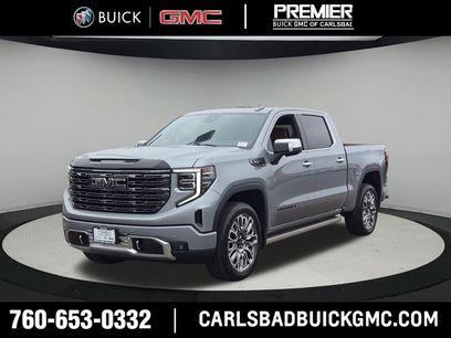 New 2026 GMC Sierra 1500 Denali Ultimate w/ LPO, Black Badging Package