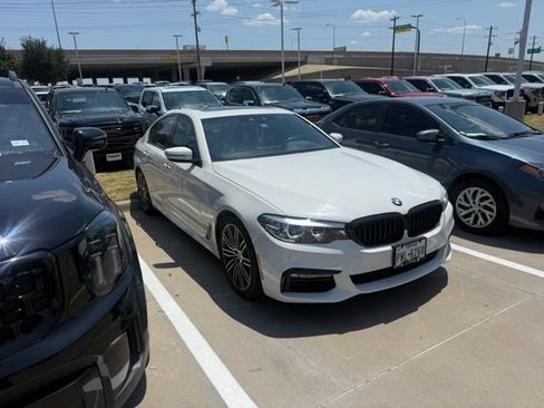 Used 2018 BMW 530i xDrive AWD/4WD image 2