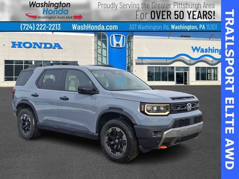 New 2026 Honda Passport TrailSport Elite image 1