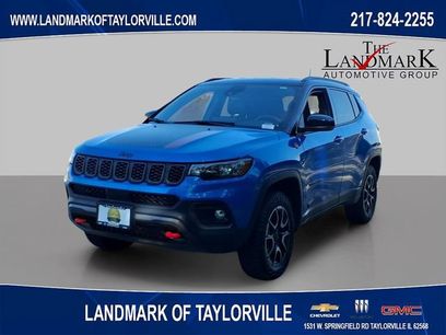 Used 2025 Jeep Compass Trailhawk