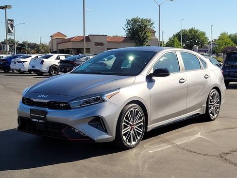 Certified 2024 Kia Forte GT w/ GT2 Package FWD image 10