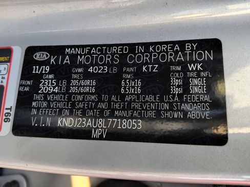 Used 2020 Kia Soul LX FWD image 33