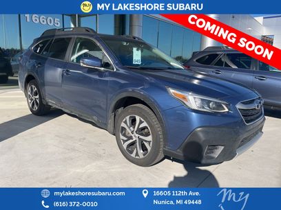 Used 2021 Subaru Outback Limited w/ Popular Package #2