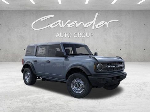 New 2025 Ford Bronco 4-Door AWD/4WD image 8