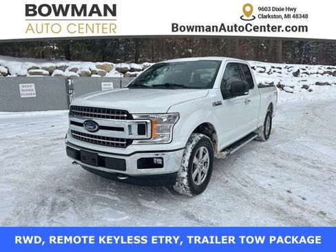 Used 2018 Ford F150 XLT w/ Equipment Group 301A Mid image 1