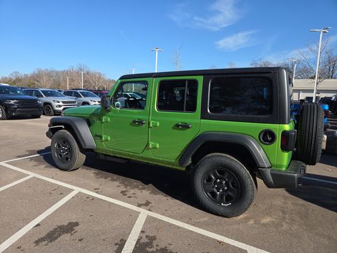 New 2026 Jeep Wrangler Sport AWD/4WD image 3