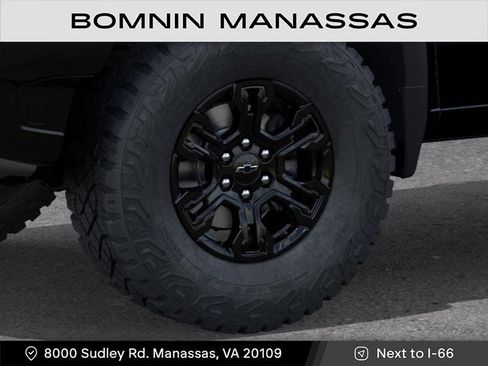 New 2026 Chevrolet Silverado 1500 ZR2 AWD/4WD image 9