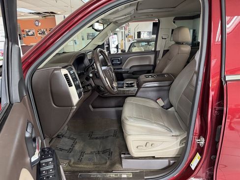 Used 2016 GMC Sierra 1500 Denali w/ Enhanced Driver Alert Package AWD/4WD image 7