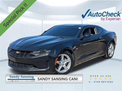 Used 2022 Chevrolet Camaro LT