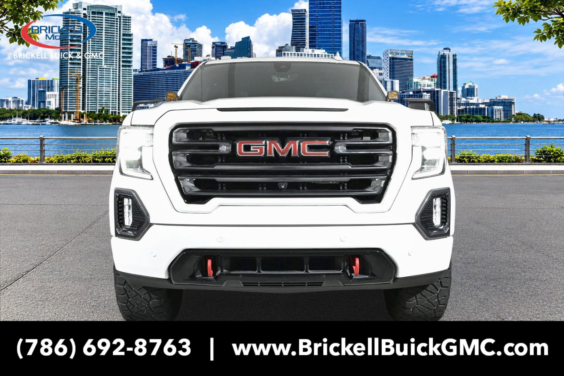 Used 2021 GMC Sierra 1500 AT4 w/ AT4 Value Package AWD/4WD image 9