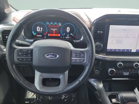 Used 2023 Ford F150 Lariat w/ Equipment Group 502A High AWD/4WD image 12