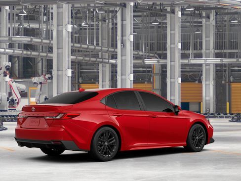 New 2026 Toyota Camry SE FWD image 12