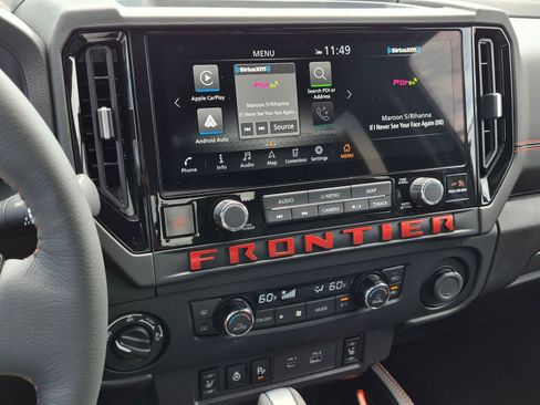 Used 2026 Nissan Frontier PRO-4X w/ Pro Premium Package AWD/4WD image 12
