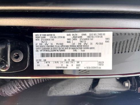 Used 2024 Ford F150 XLT w/ Mobile Office Package AWD/4WD image 35