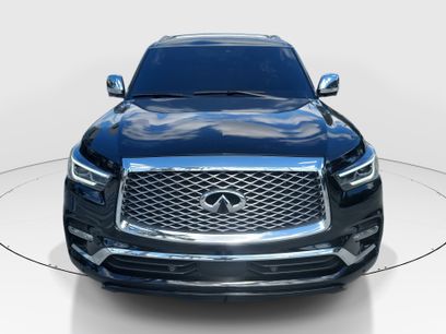 Used 2021 INFINITI QX80 Sensory w/ All-Season Package
