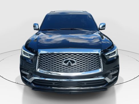 Used 2021 INFINITI QX80 Sensory w/ All-Season Package image 3