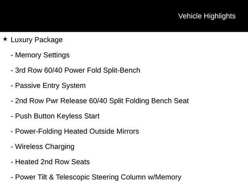Used 2016 Chevrolet Tahoe LT w/ Luxury Package AWD/4WD image 19
