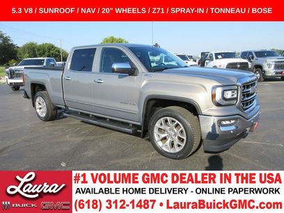 Used 2017 GMC Sierra 1500 SLT