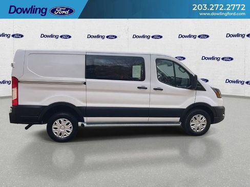 Certified 2024 Ford Transit 250 Low Roof w/ Exterior Upgrade Package RWD image 9