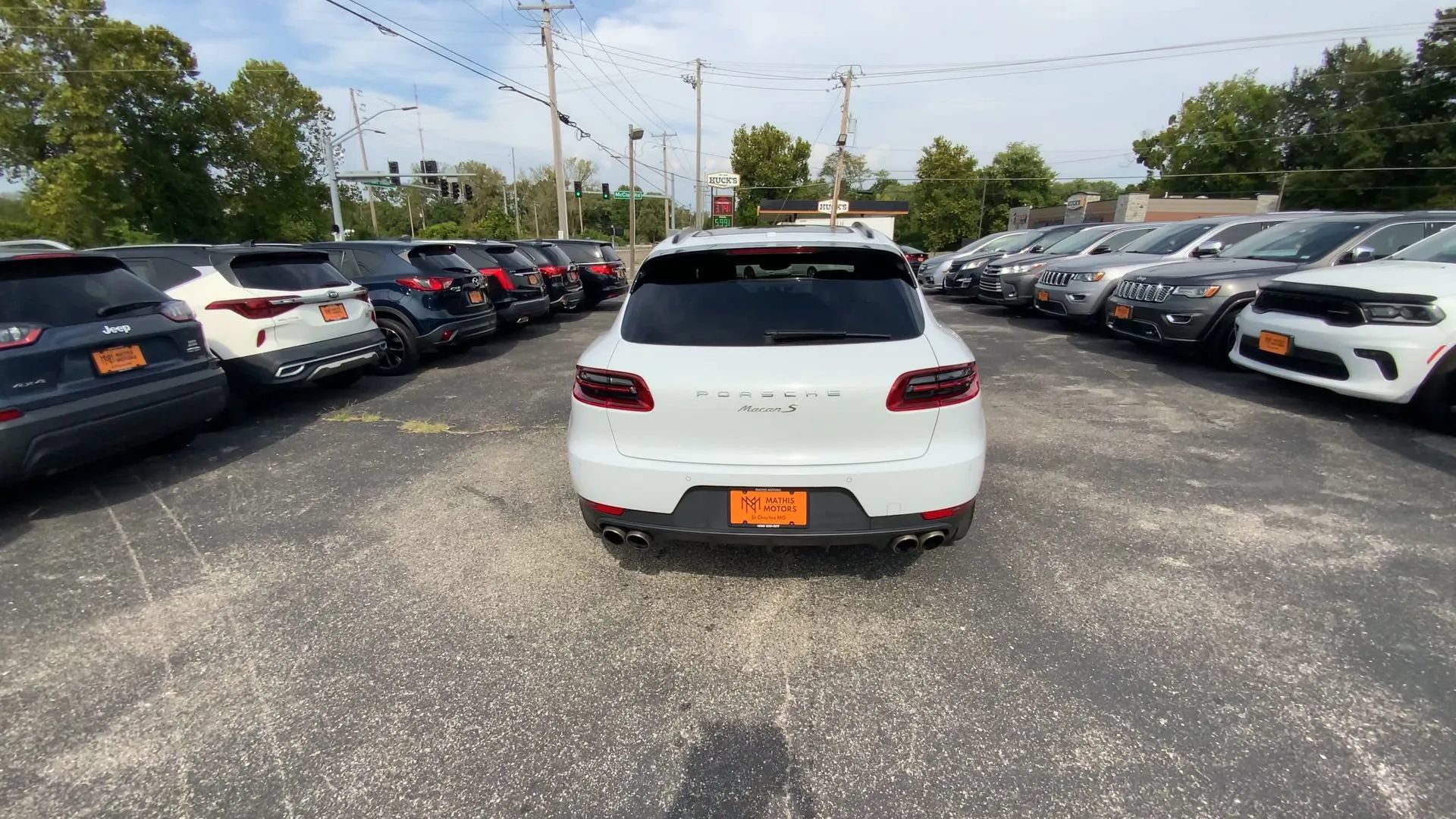 Used 2017 Porsche Macan S AWD/4WD image 7