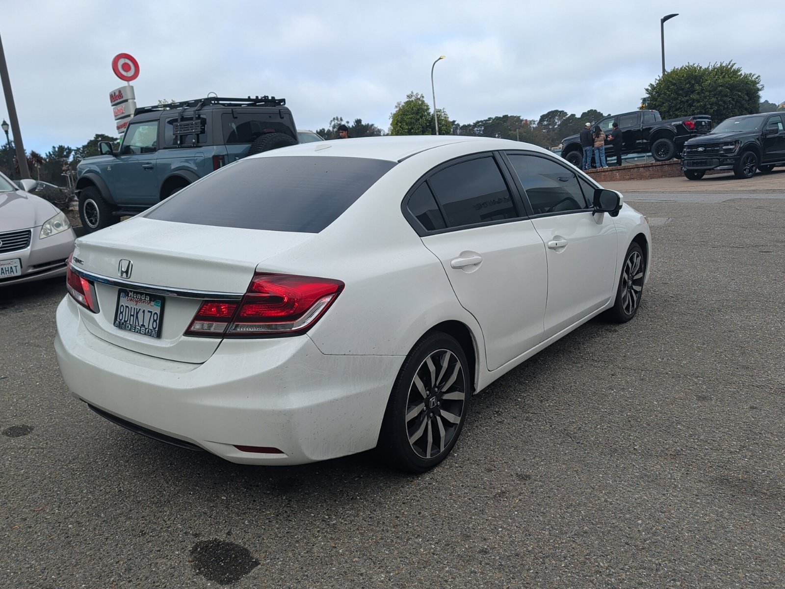 Used 2014 Honda Civic EX-L image 8