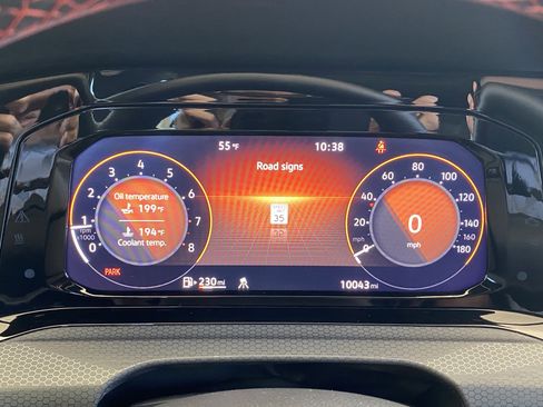 Certified 2024 Volkswagen GTI SE FWD image 23