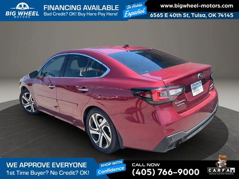 Used 2021 Subaru Legacy Touring XT AWD/4WD image 5