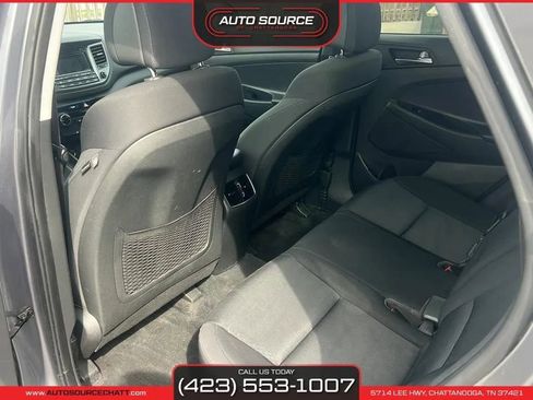 Used 2017 Hyundai Tucson Night w/ Cargo Package FWD image 19