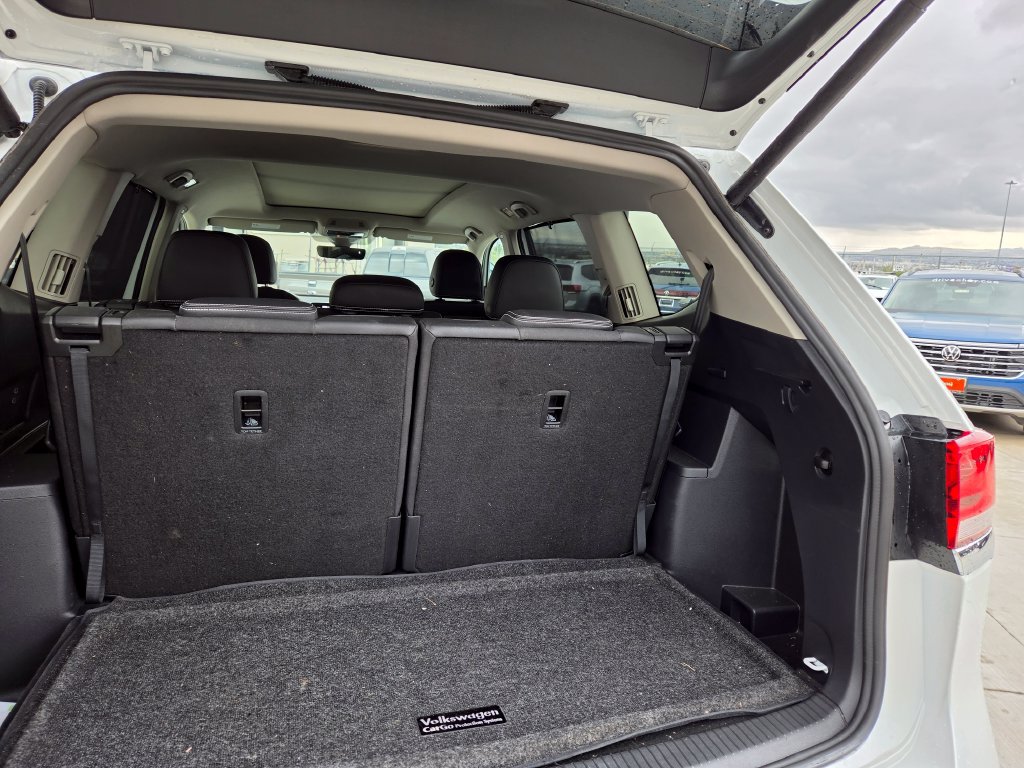 Certified 2026 Volkswagen Atlas SE FWD image 22