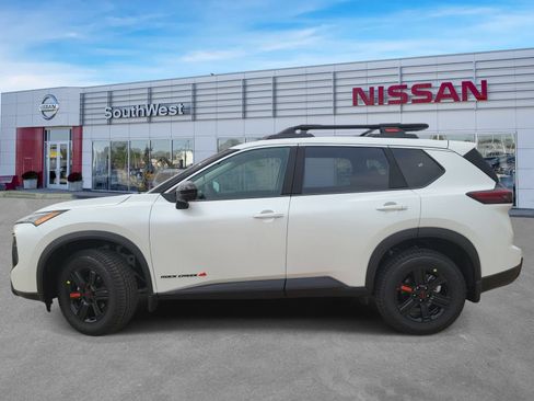 New 2026 Nissan Rogue SV AWD/4WD image 8