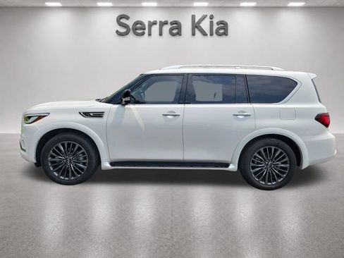 Used 2023 INFINITI QX80 Premium Select w/ Cargo Package RWD image 2