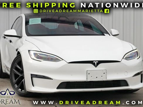 Used 2021 Tesla Model S Long Range image 2