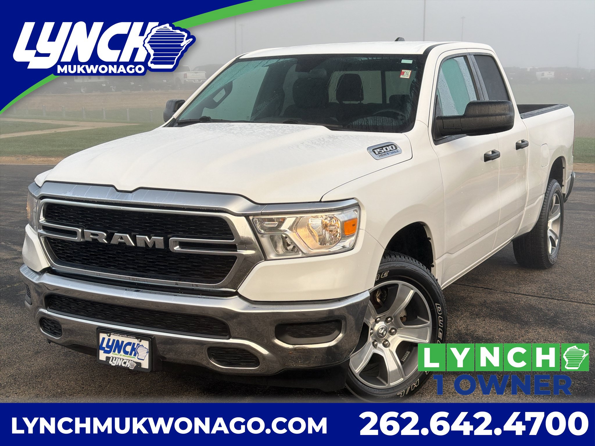 Used 2023 RAM 1500 Tradesman AWD/4WD image 1