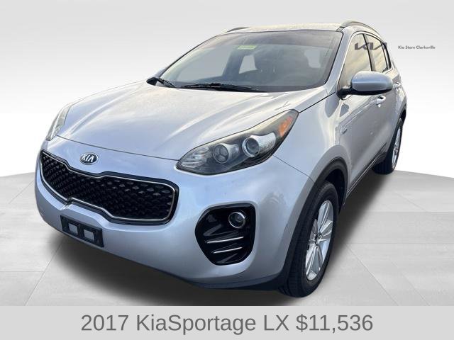 Used 2017 Kia Sportage LX w/ LX Popular Package AWD/4WD image 4