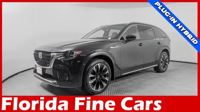 Used 2024 MAZDA CX-90 Plug-In Hybrid w/ Premium Plus AWD/4WD image 1