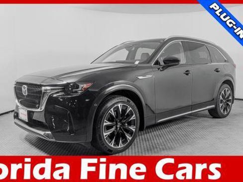 Used 2024 MAZDA CX-90 Plug-In Hybrid w/ Premium Plus AWD/4WD image 1