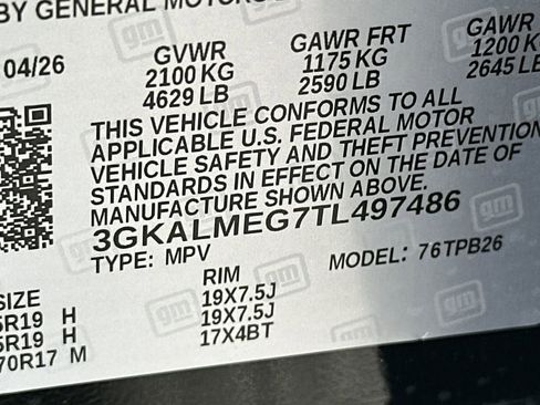 New 2026 GMC Terrain Elevation w/ Elevation Premium Package FWD image 31
