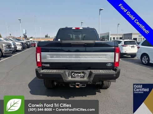 Used 2021 Ford F350 Platinum AWD/4WD image 7