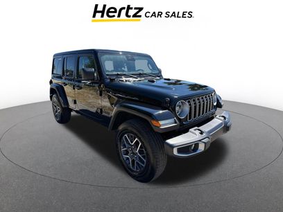 Used 2025 Jeep Wrangler Sahara