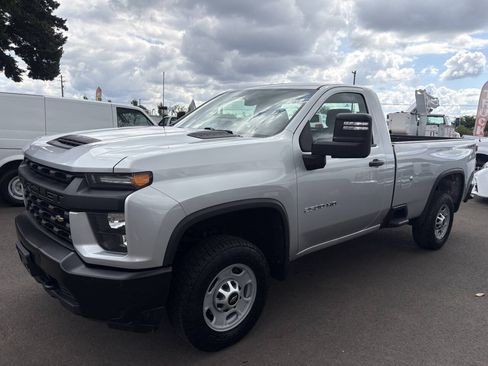 Used 2022 Chevrolet Silverado 2500 W/T w/ WT Fleet Convenience Package AWD/4WD image 2