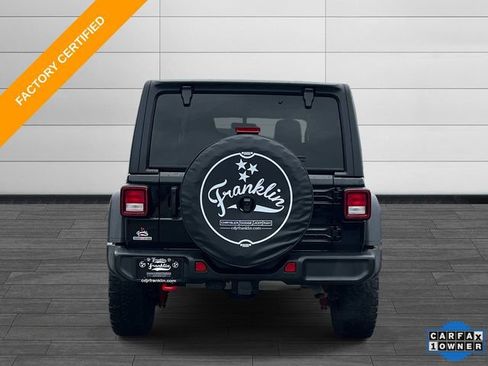 Used 2023 Jeep Wrangler Unlimited Rubicon w/ Cold Weather Group AWD/4WD image 6