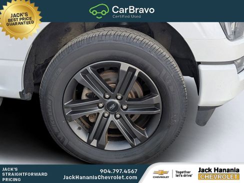 Used 2021 Ford F150 XLT w/ Equipment Group 302A High AWD/4WD image 10