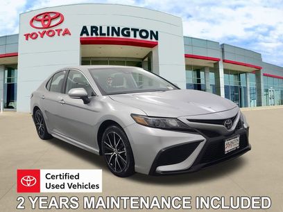 Used 2024 Toyota Camry SE